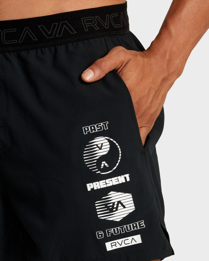 Mens Yogger Sl 15" Walkshorts