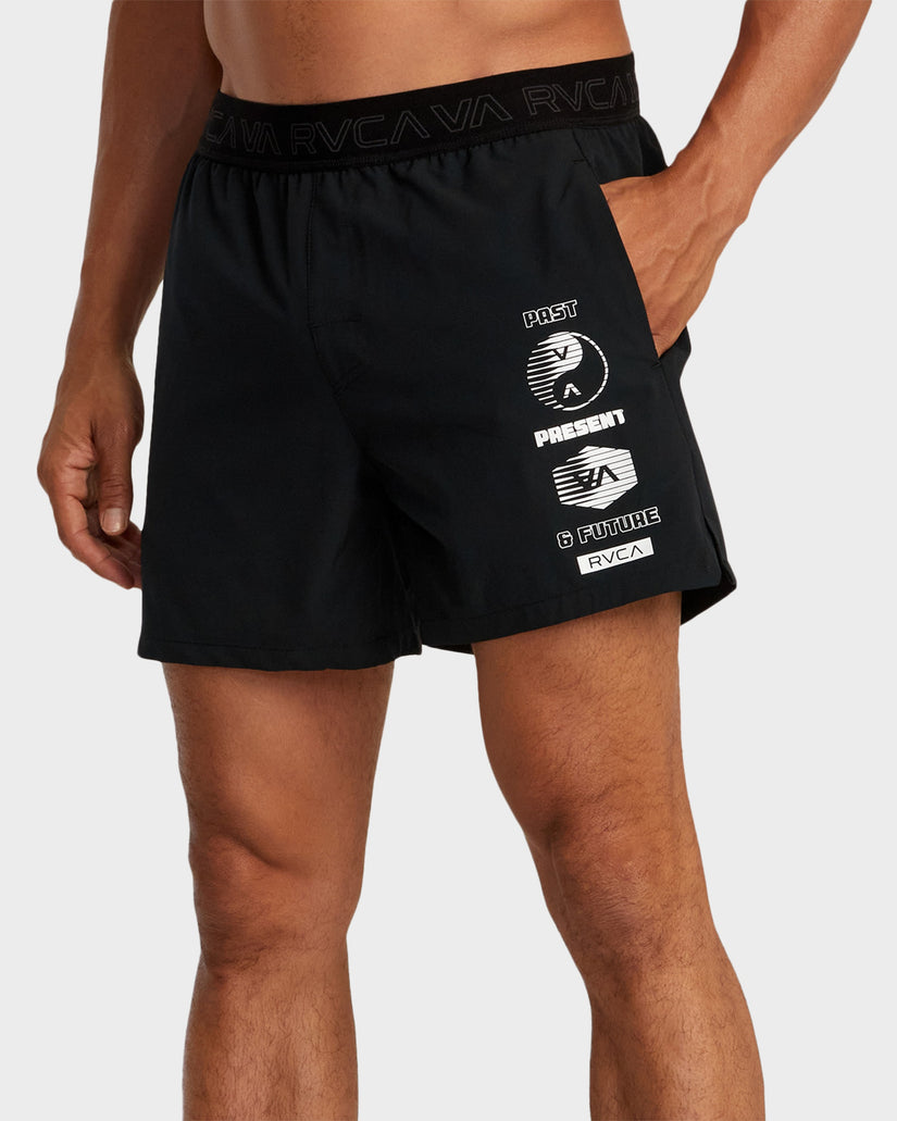 Mens Yogger Sl 15" Walkshorts