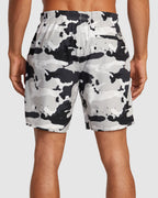 Mens Stash Yogger Stretch 17" Walkshorts