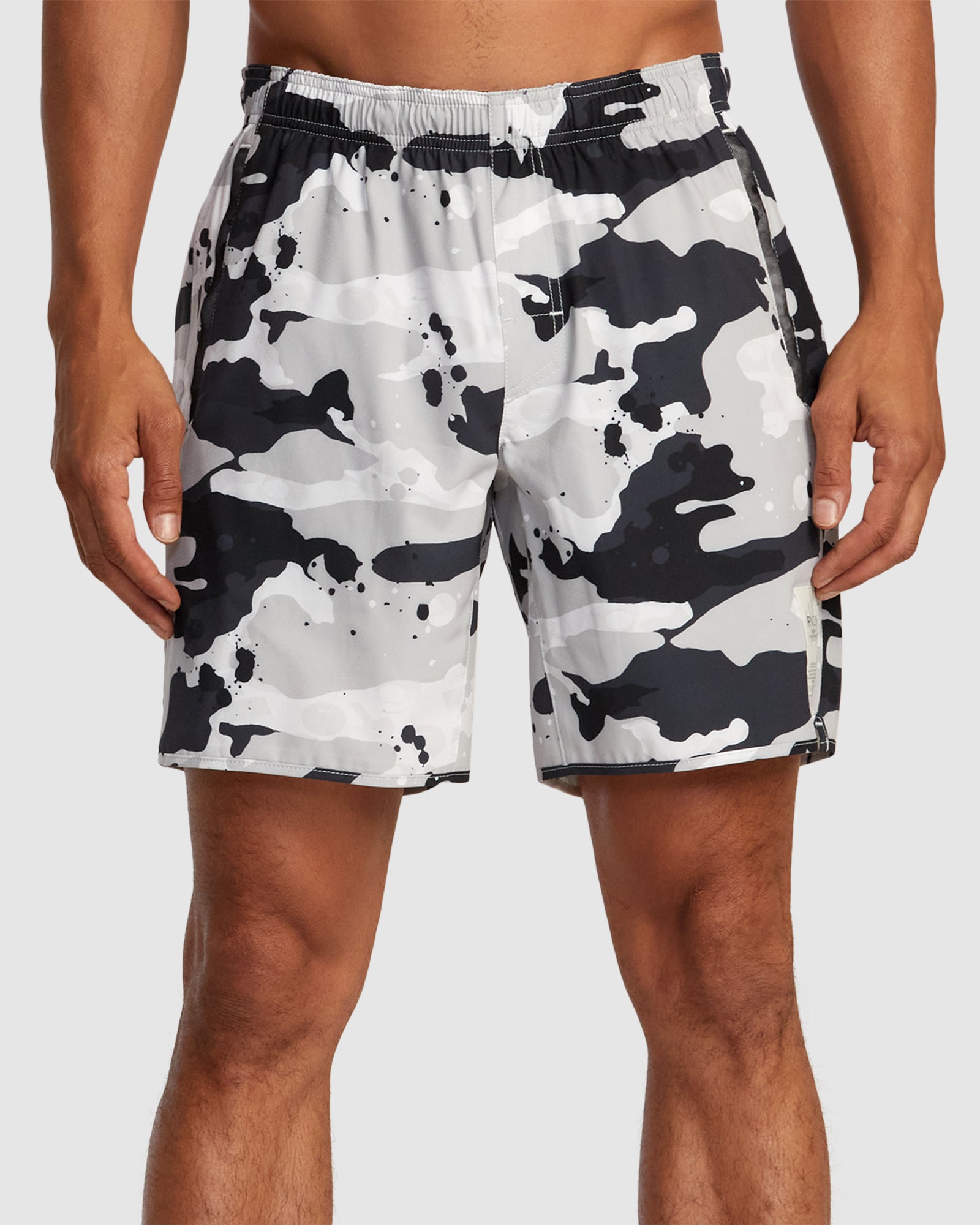 Mens Stash Yogger Stretch 17" Walkshorts