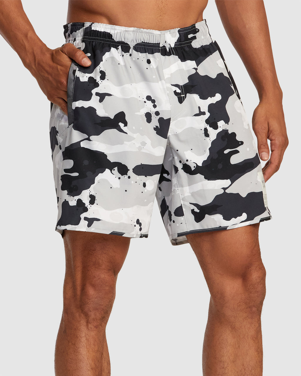 Mens Stash Yogger Stretch 17" Walkshorts