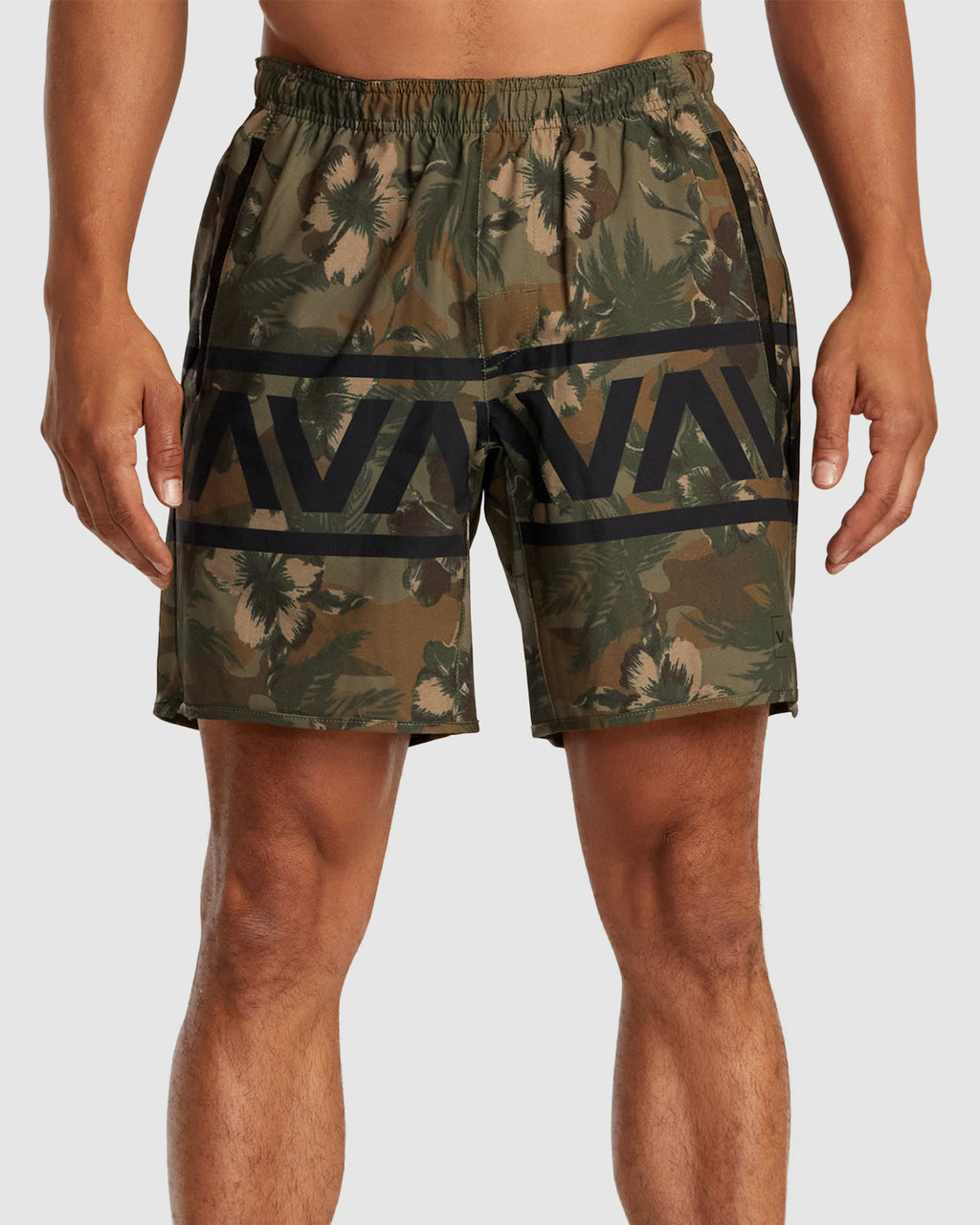 Mens Hawaii Yogger Stretch17" Walkshorts