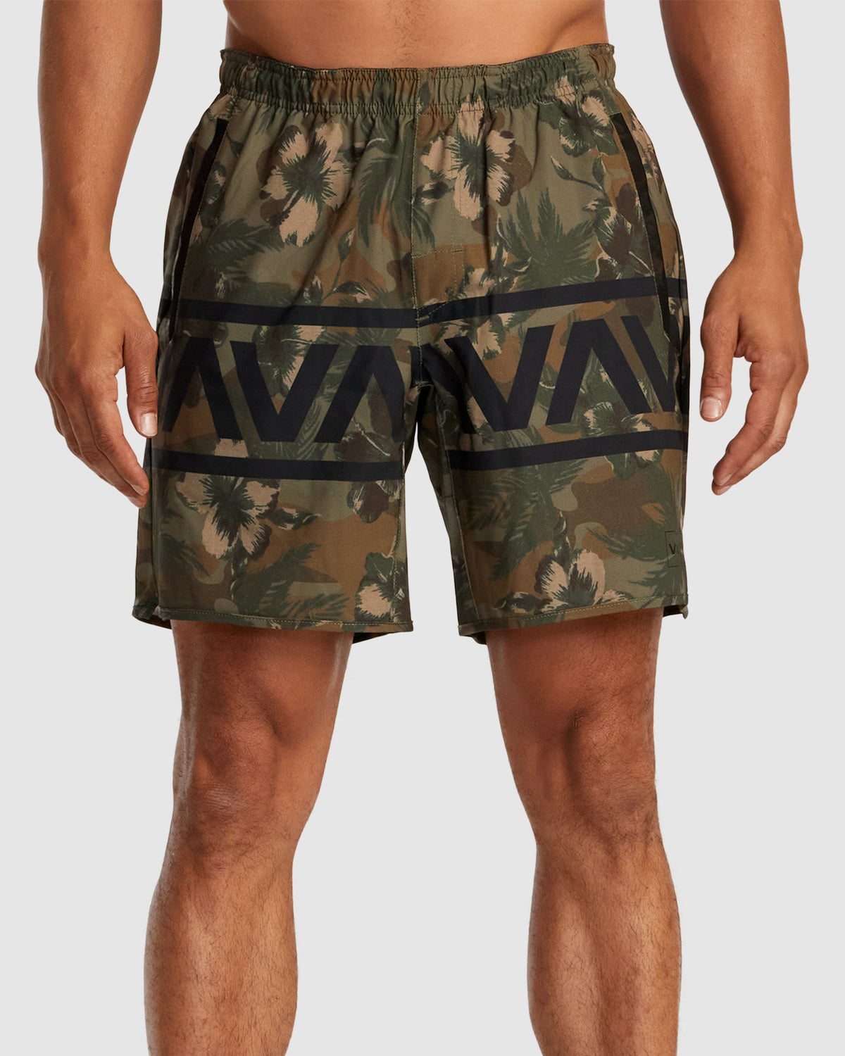 Mens Hawaii Yogger Stretch17" Walkshorts
