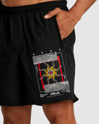 Mens Kelsey Niziolek Yogger Stretch Walkshorts