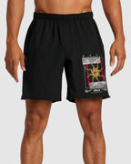 Mens Kelsey Niziolek Yogger Stretch Walkshorts