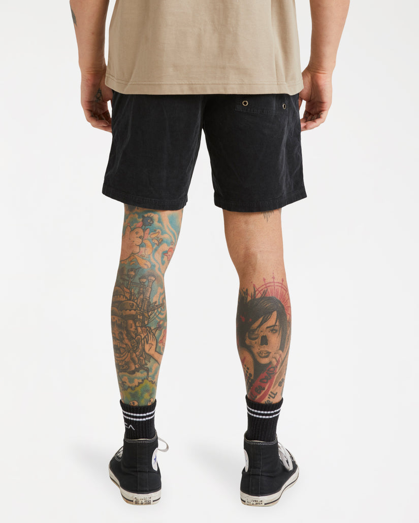 Mens Escape Elastic Cord II Walkshorts