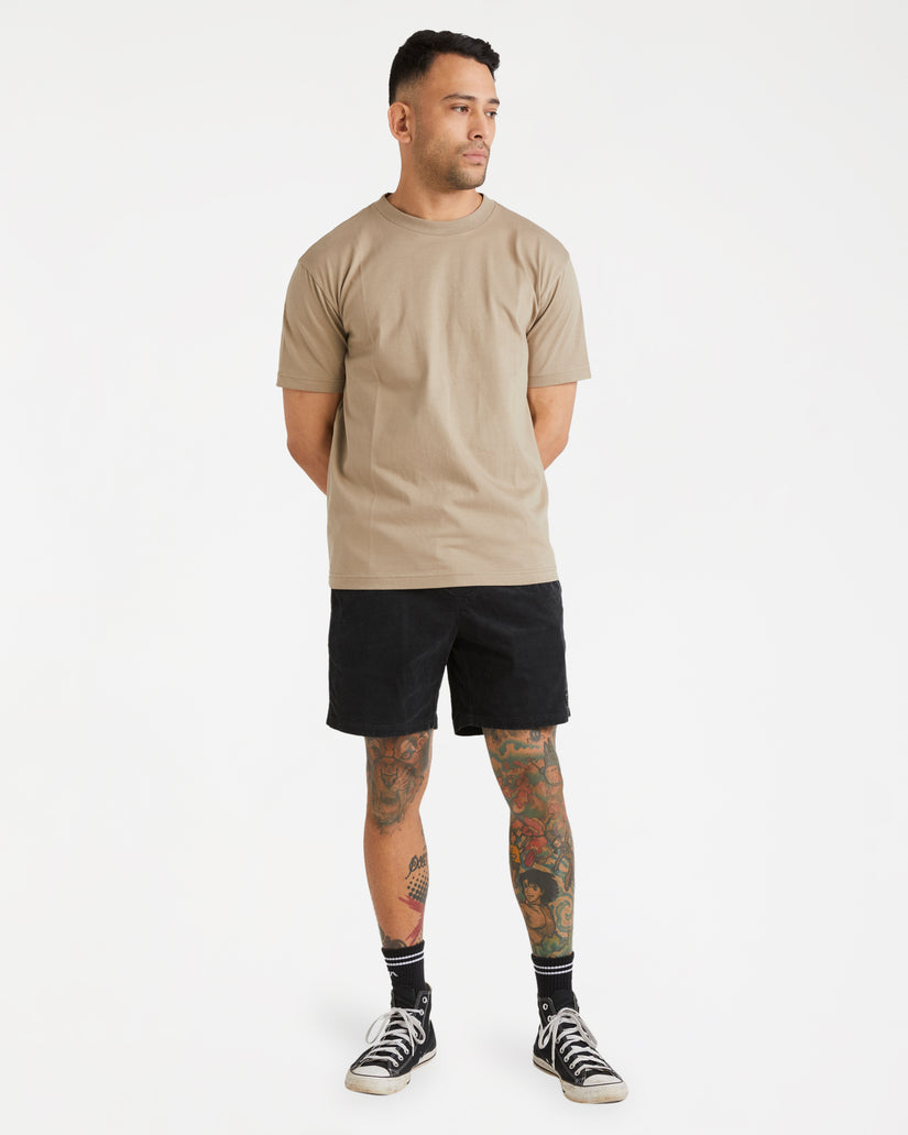 Mens Escape Elastic Cord II Walkshorts