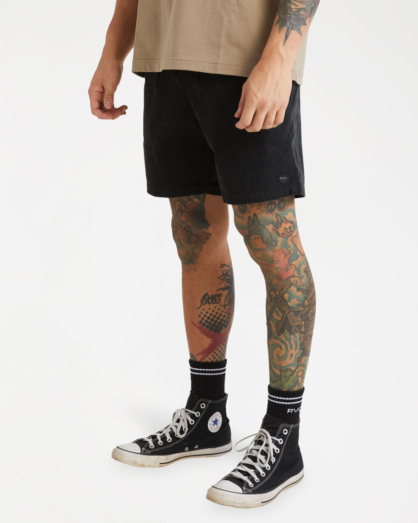 Mens Escape Elastic Cord II Walkshorts