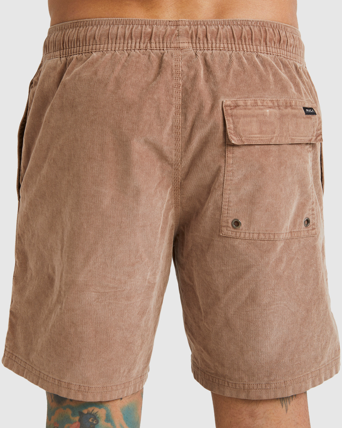 Mens Escape Elastic Cord II Walkshorts