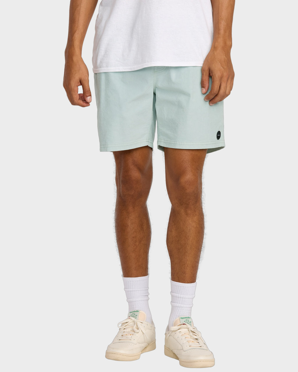 Mens Escape Elastic Waist Walkshorts