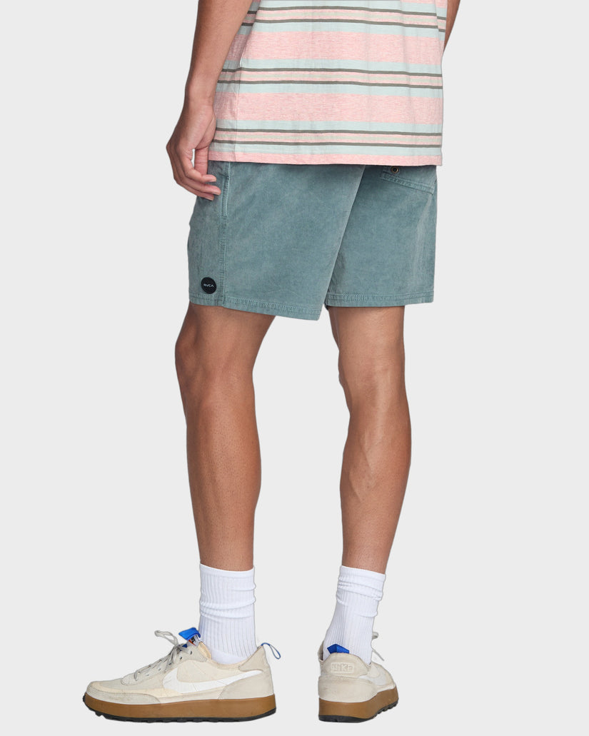 Mens Escape Elastic Waist Shorts