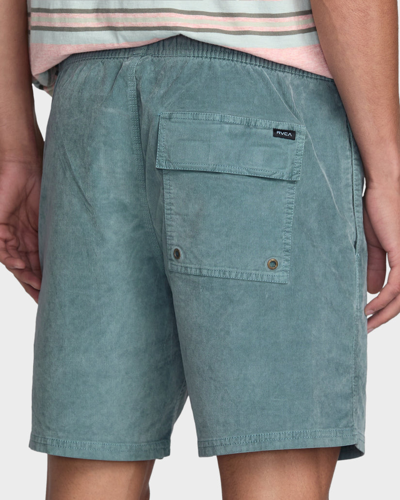 Mens Escape Elastic Waist Shorts