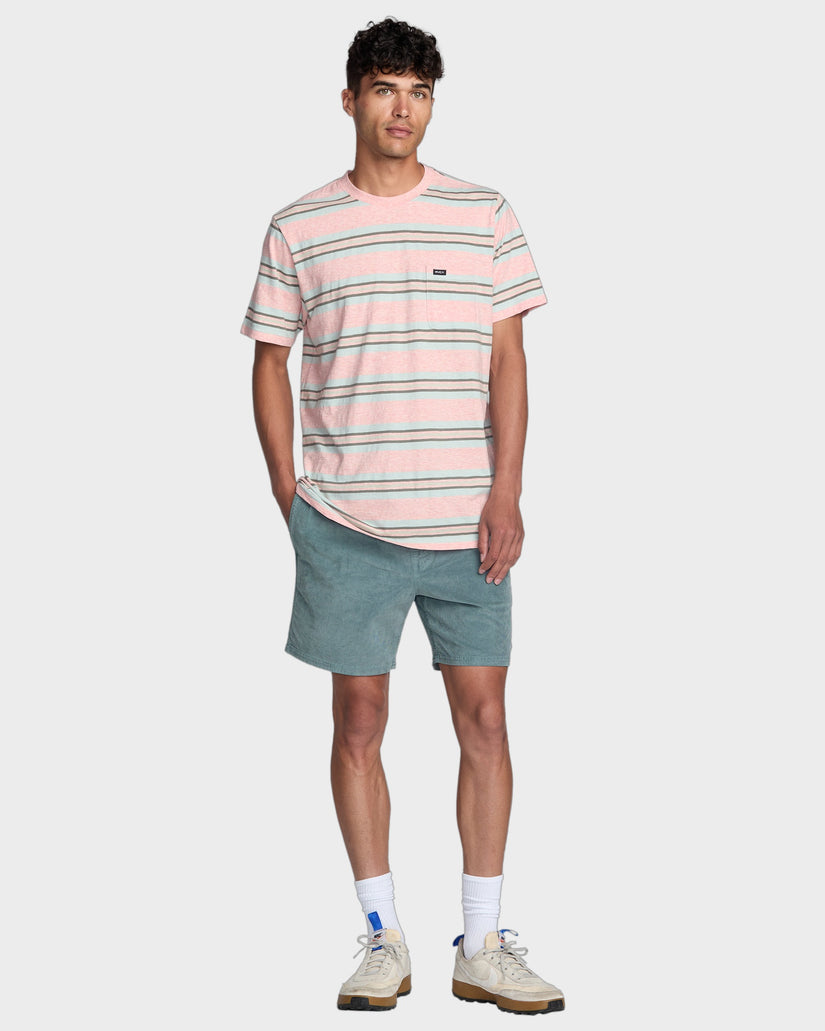 Mens Escape Elastic Waist Shorts