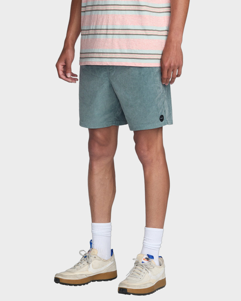 Mens Escape Elastic Waist Shorts