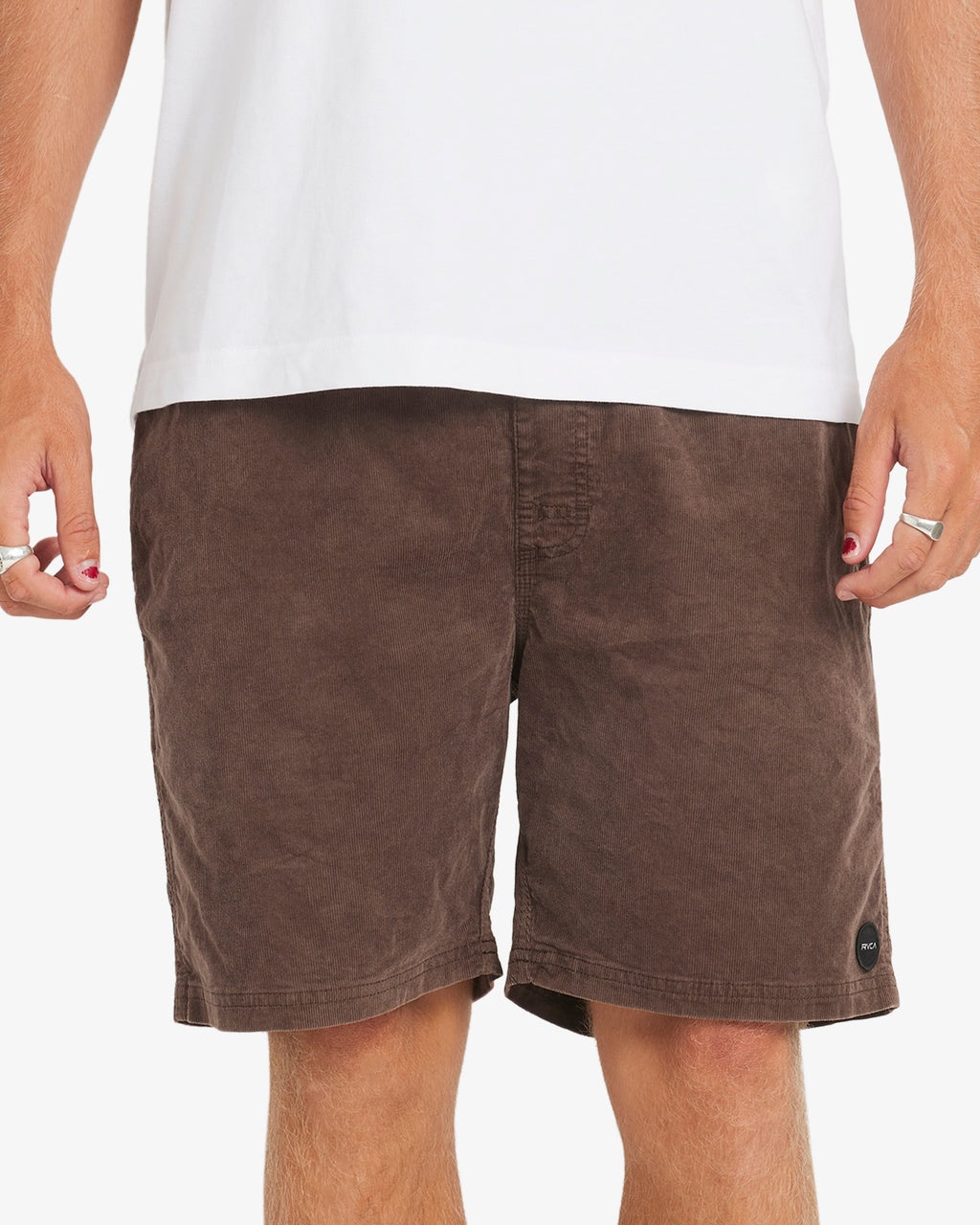 Mens Escape Elastic Cord II Walkshorts