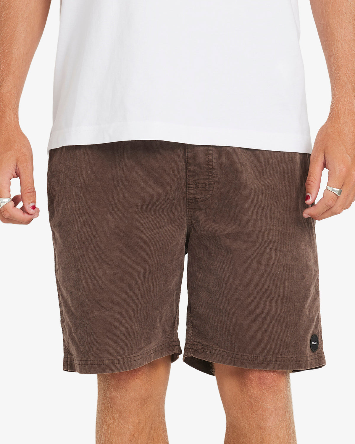 Mens Escape Elastic Cord II Walkshorts