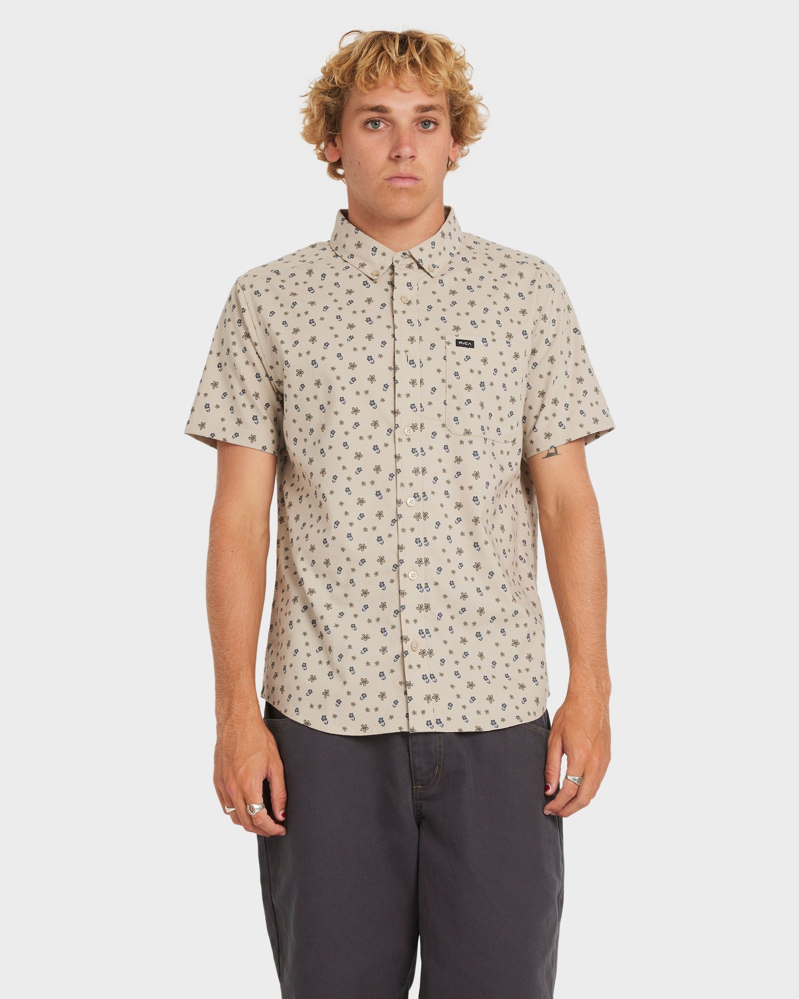 Mens That'll Do Short Sleeve Shirt