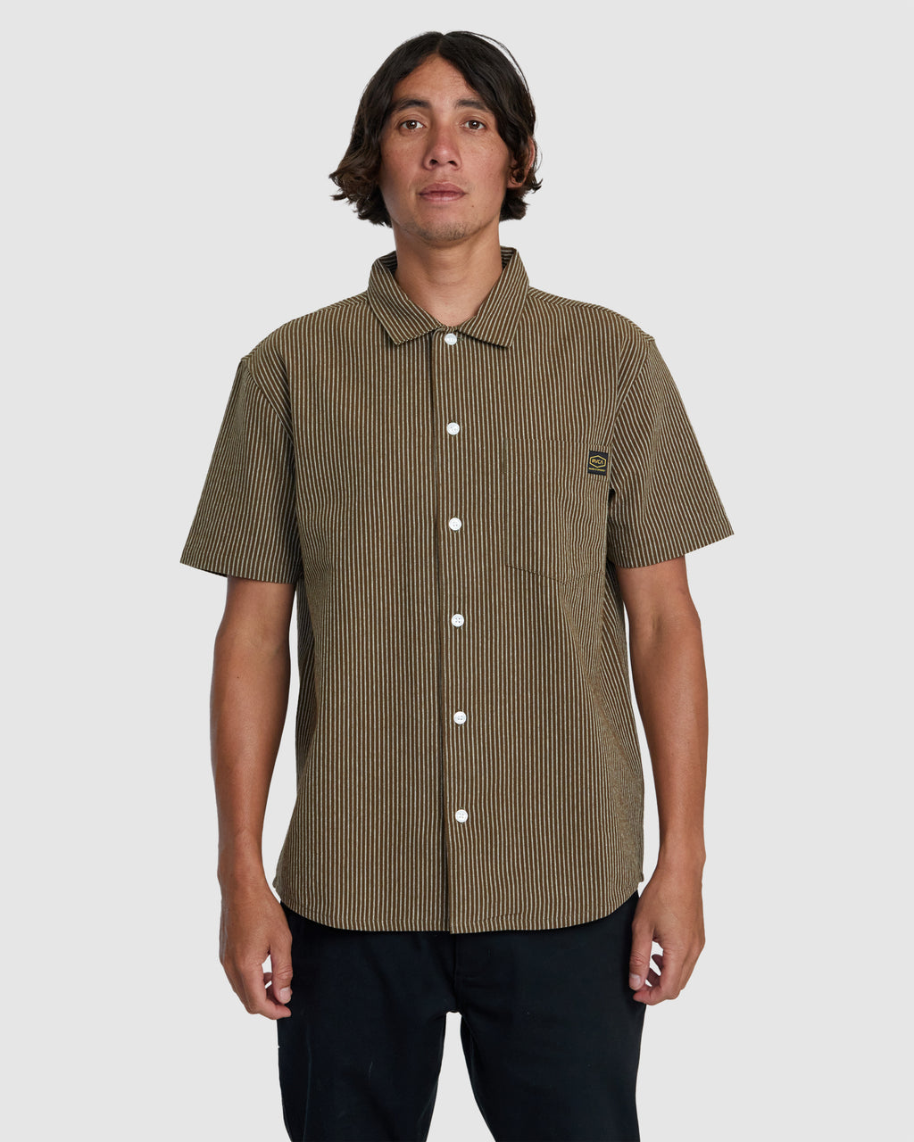 Mens Dayshift Stripe Ii Shirt