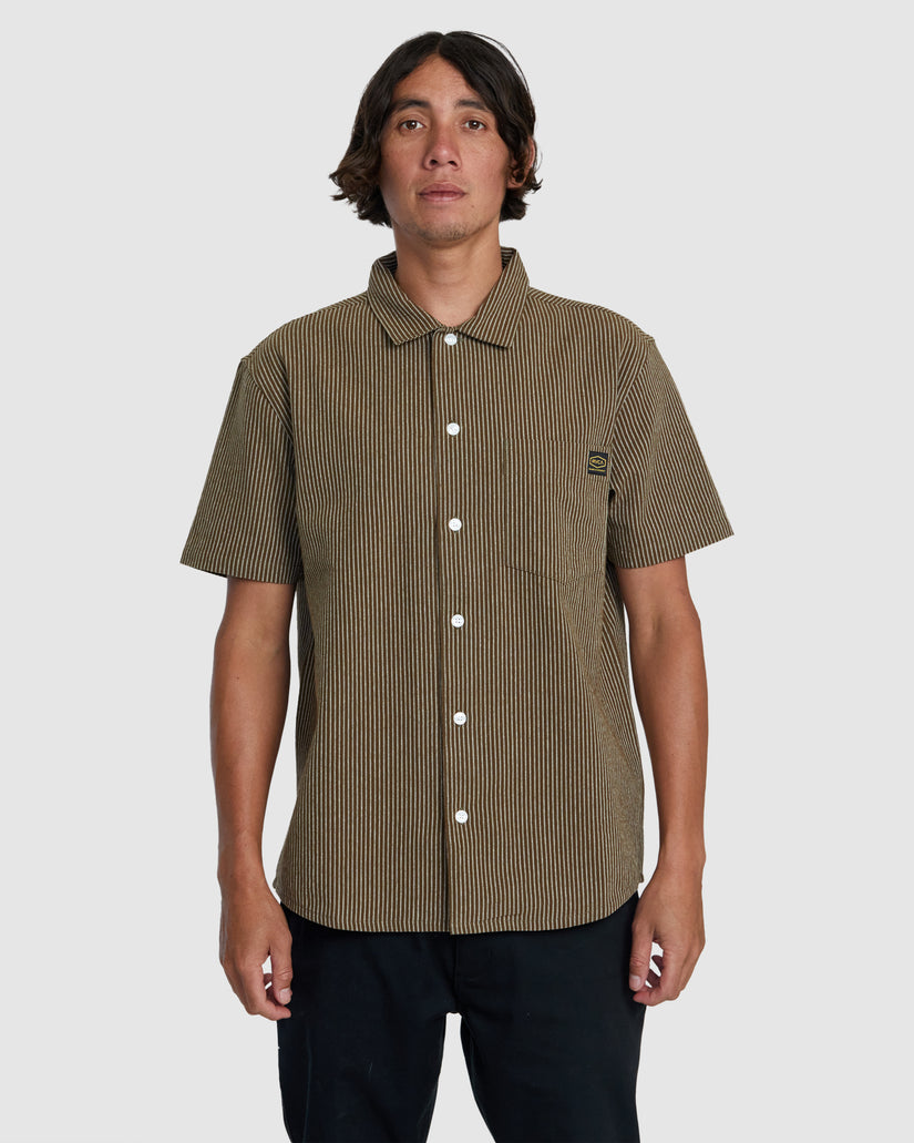 Mens Dayshift Stripe Ii Shirt