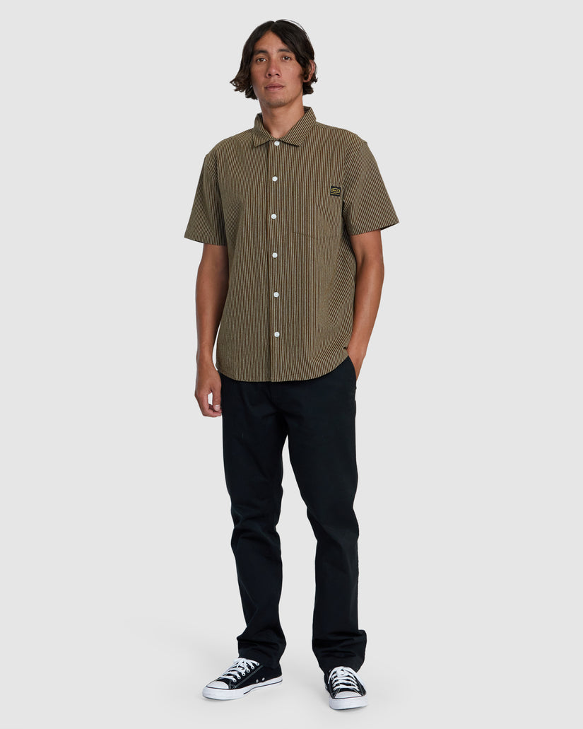 Mens Dayshift Stripe Ii Shirt