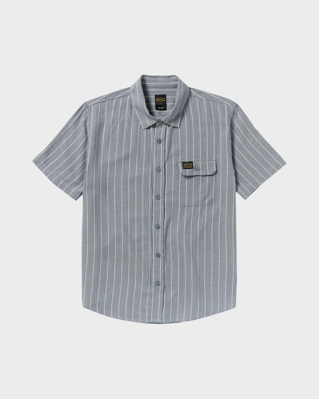 Mens Dayshift Stripe Short Sleeve Shirt