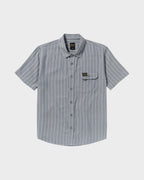 Mens Dayshift Stripe Short Sleeve Shirt
