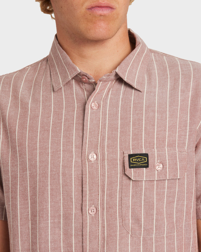 Mens Dayshift Stripe Ii Shirt