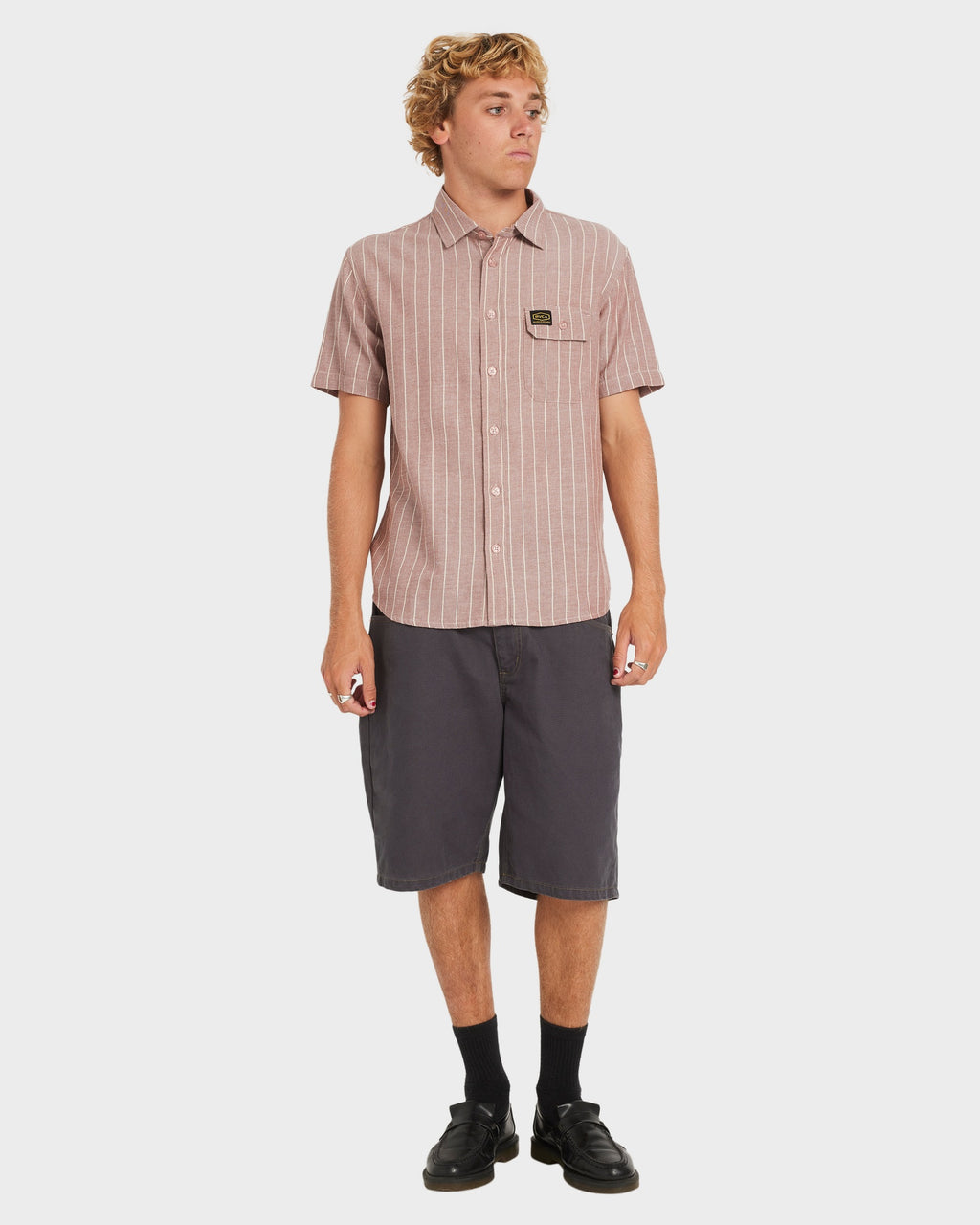 Mens Dayshift Stripe Ii Shirt