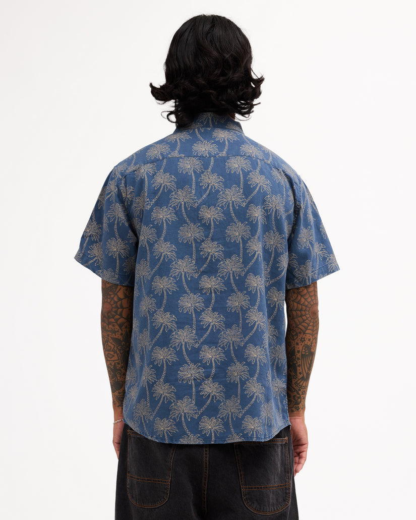 Mens Exotica Shorts Sleeve Shirt