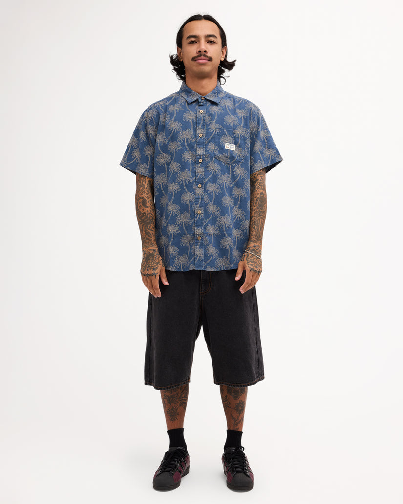 Mens Exotica Shorts Sleeve Shirt