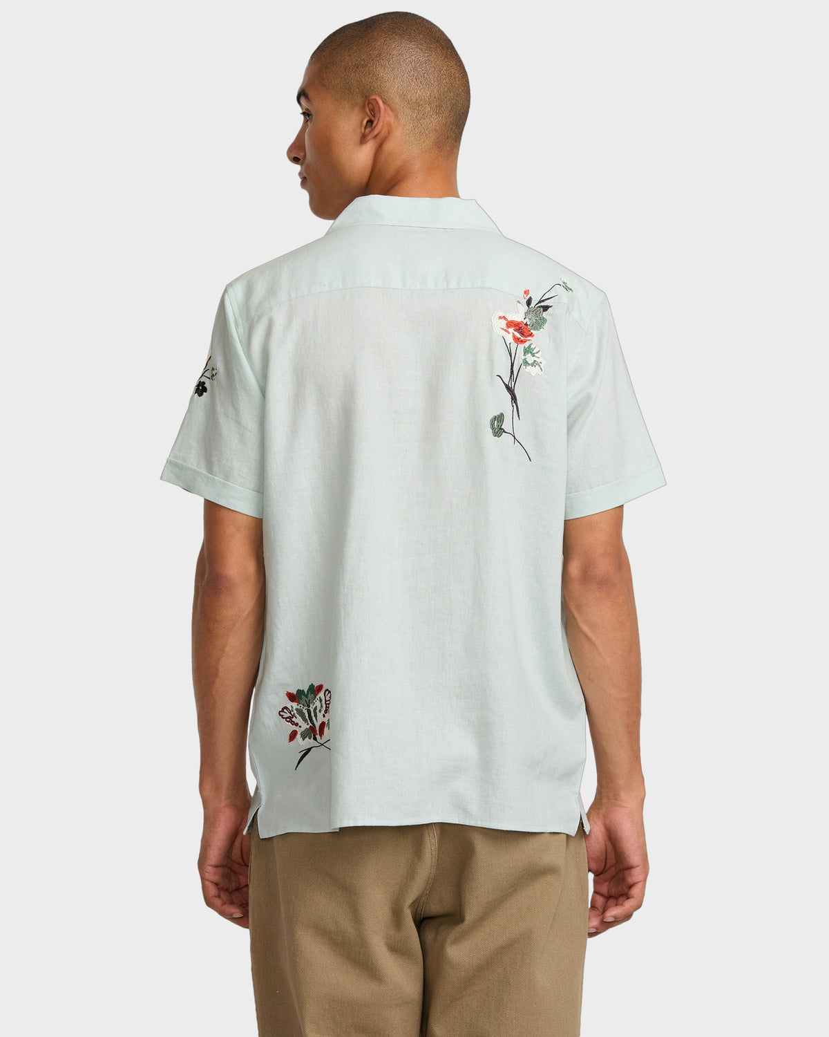 Mens Nectar Short Sleeve Shirt