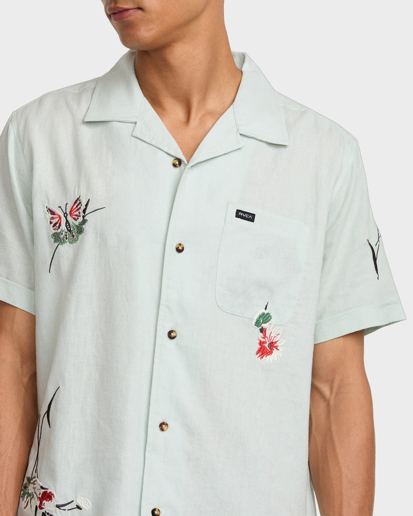 Mens Nectar Short Sleeve Shirt