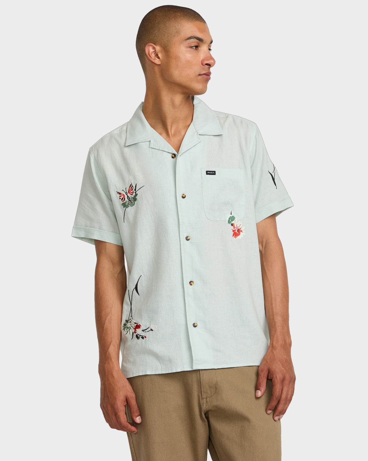 Mens Nectar Short Sleeve Shirt