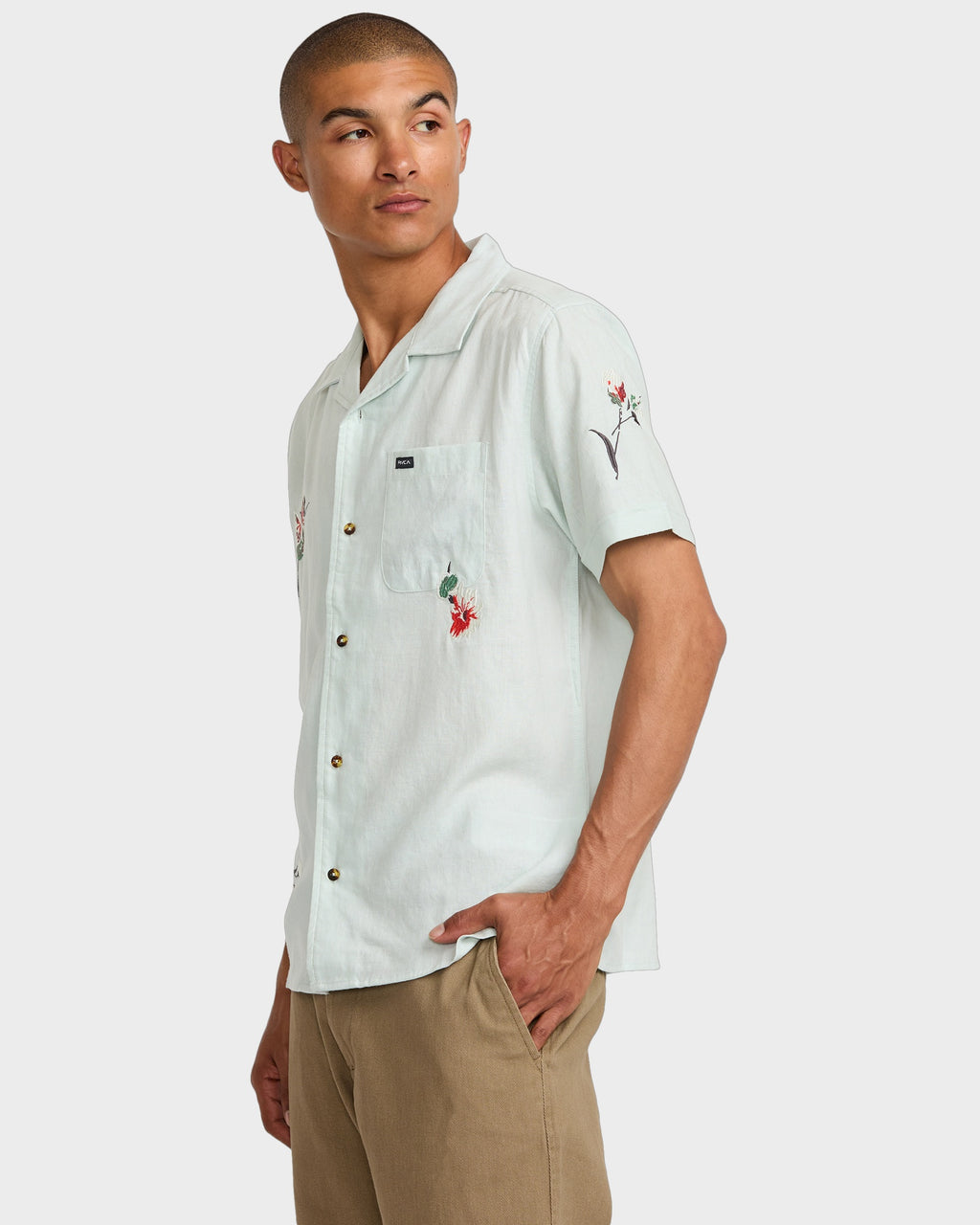 Mens Nectar Short Sleeve Shirt