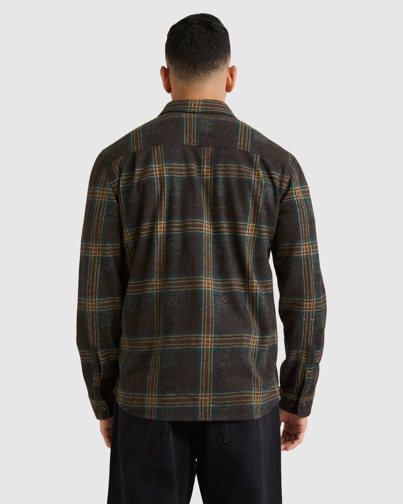 Mens Vacancy Long Sleeve Shirt