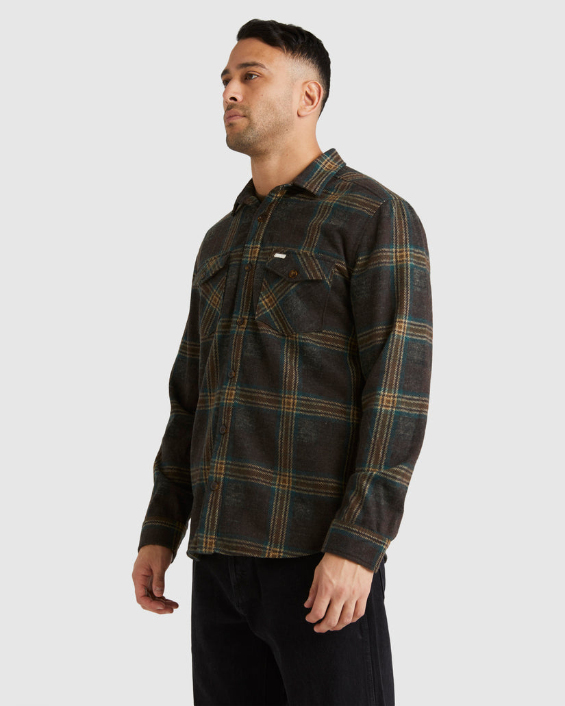 Mens Vacancy Long Sleeve Shirt