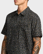 Mens Botanical Short Sleeve Shirt