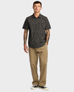 Mens Botanical Short Sleeve Shirt
