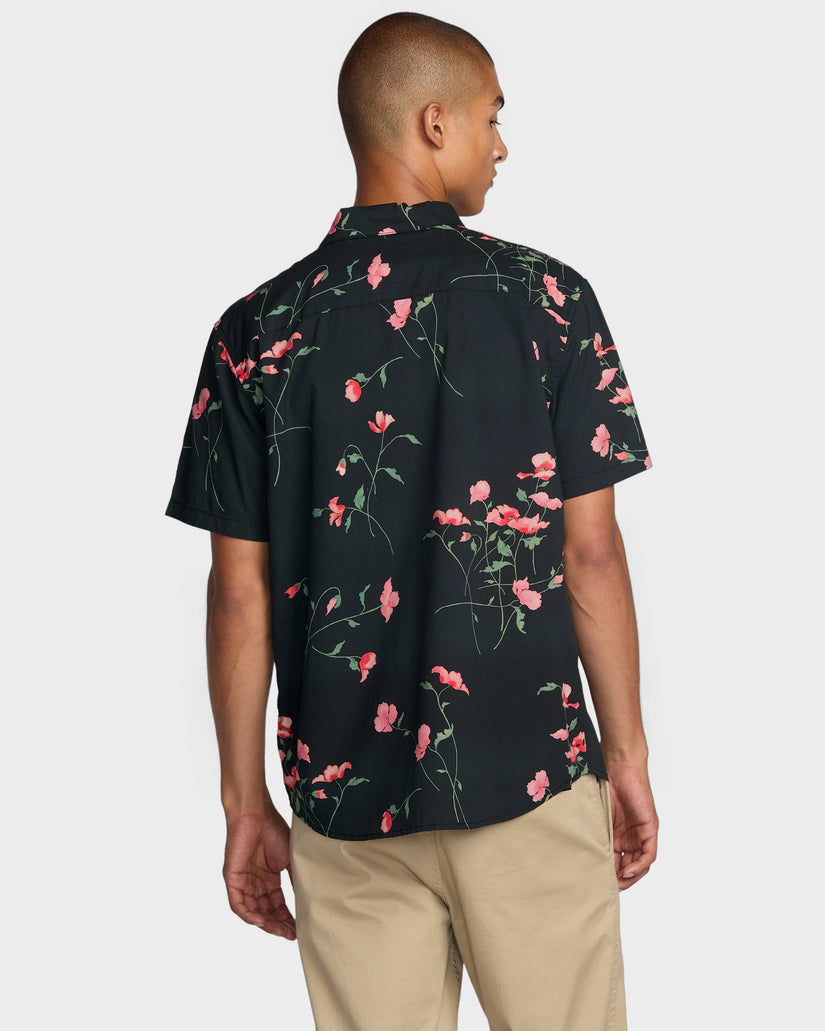 Mens Botanical Short Sleeve Shirt