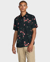 Mens Botanical Short Sleeve Shirt