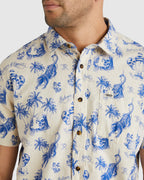 Mens Chefs Kiss Short Sleeve Shirt