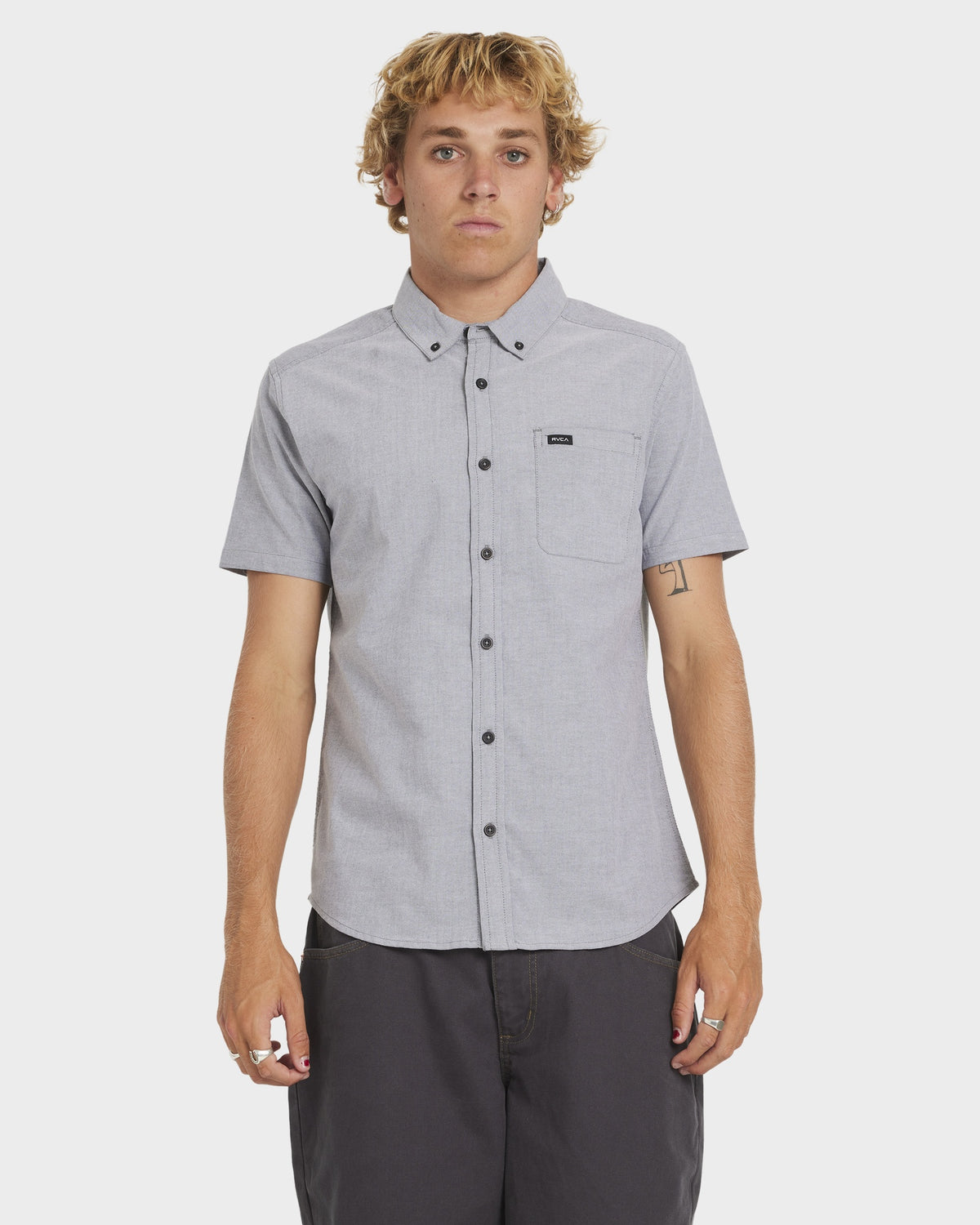 Mens Thatll Do Stretch Short Sleeve Shirt