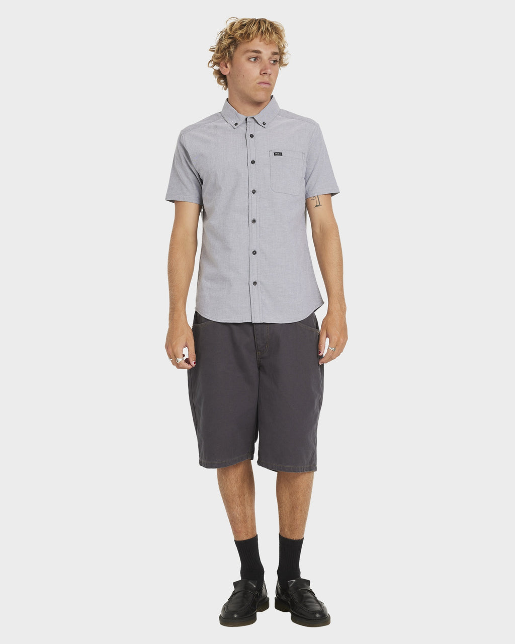Mens Thatll Do Stretch Short Sleeve Shirt