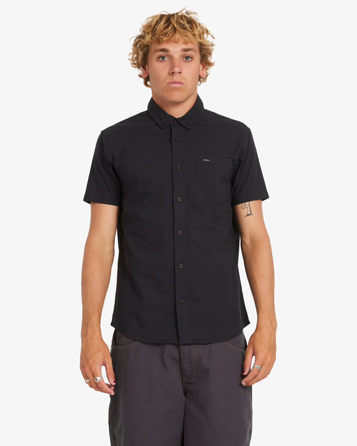 Mens Thatll Do Stretch Short Sleeve Shirt