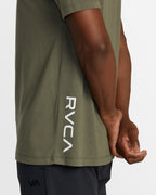 Mens RVCA 2X T-Shirt