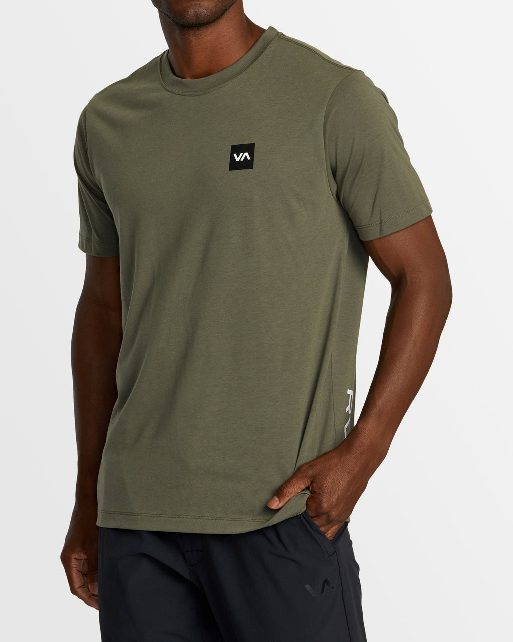 Mens RVCA 2X T-Shirt