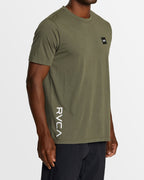 Mens RVCA 2X T-Shirt