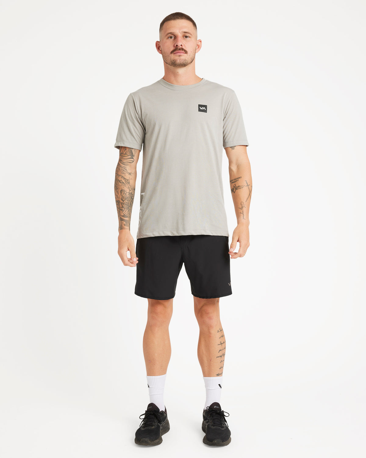 Mens RVCA 2X T-Shirt