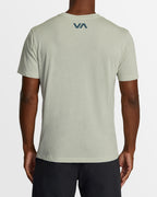 Mens VA RVCA Blur T-Shirts