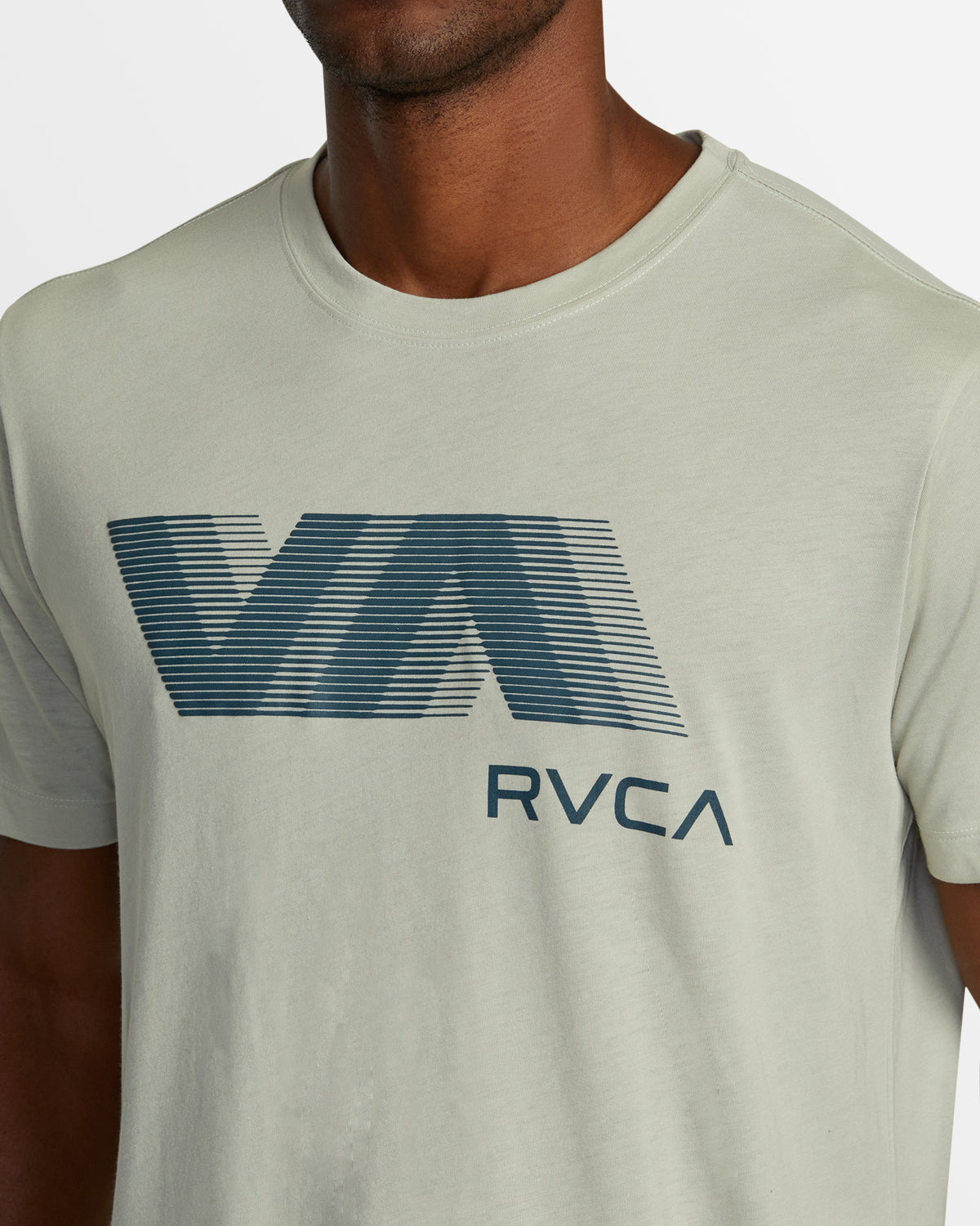 Mens VA RVCA Blur T-Shirts